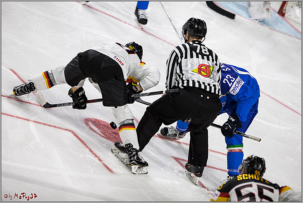 IIHF WM 2017, Italien - Deutschland, 13.05.2017
